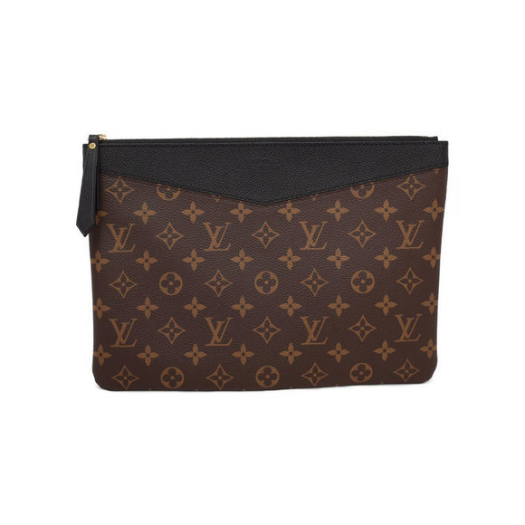 Louis Vuitton Pouch Daily Clutch Monogram Bag - Picture 1 of 8